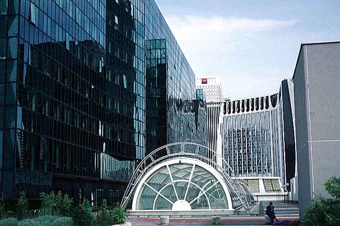 Paris photos - La Defense - Buildings