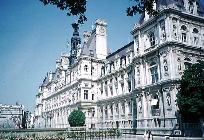 Paris photos - Htel de Ville