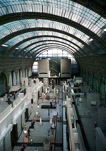 Paris photos - Muse Orsay - Inside