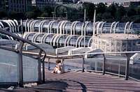 Paris photos - Les Halles - Stairs