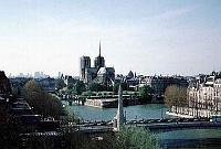 Paris photos - view from the roof terrace of the Institut du Monde Arabe