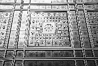 Paris black and white photos - Institut du Monde Arabe - Window