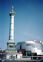 Paris photos - Place de la Bastille - Opra